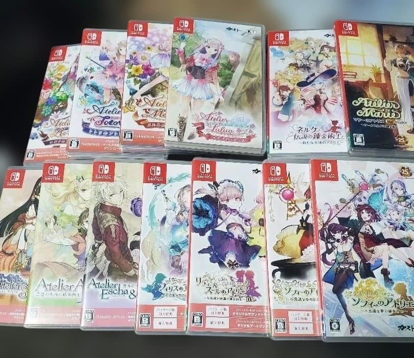 【Switch】アトリエシリーズ　DXセット　13タイトル