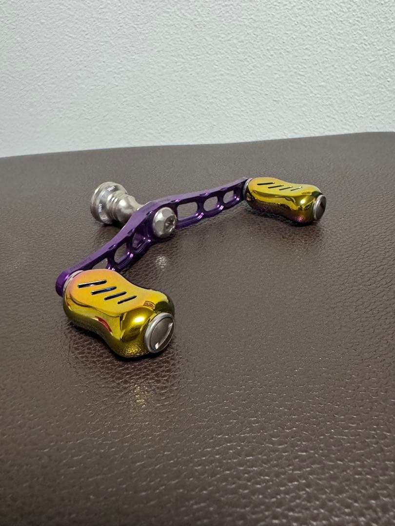 LIVRE リブレxスクイッドマニア リミテッド限定ハンドルMAD CROW98