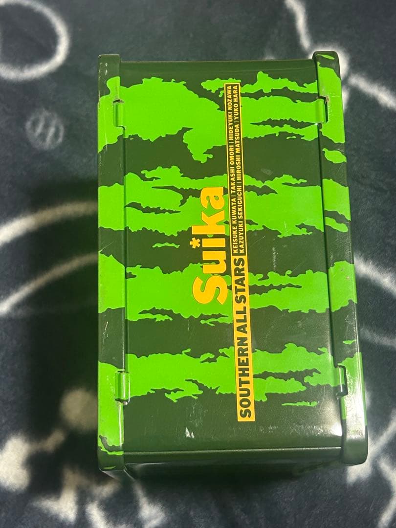 サザンオールスターズ　ベスト４枚組CD SUIKA 缶 オリジナルグッズ付