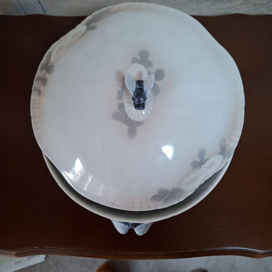 ロイヤルコペンハーゲン 蓋付きボール　　 ミッドナイト サマー ドリーム