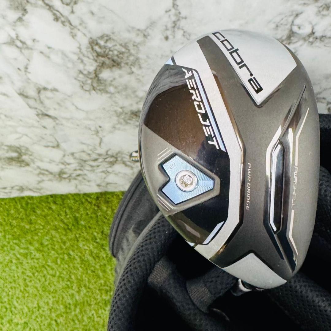 【良品】コブラ エアロジェット 4UT ユーティリティ 21° レディース L