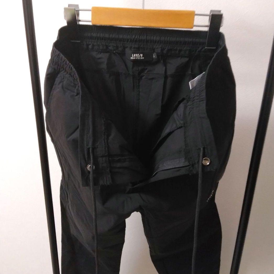 [サンプルSALE /D401 ] LUXE/R ナイロン布帛パンツ