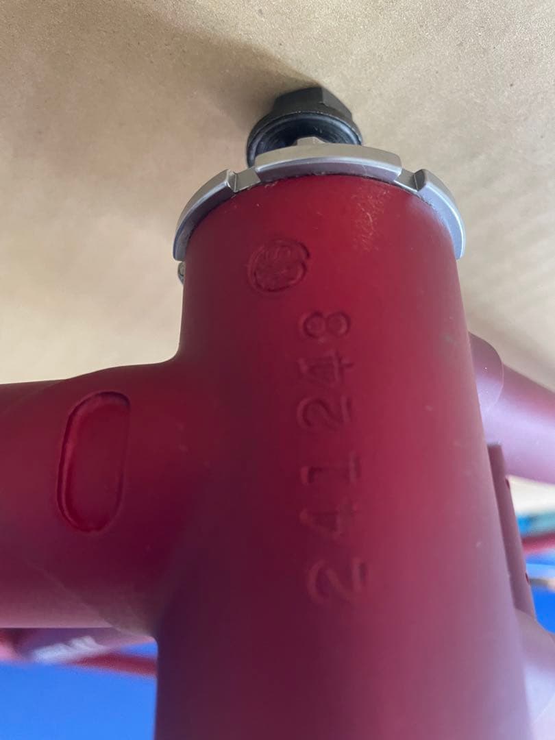 【最終価格】HIKO ピストフレーム　競輪　NJS