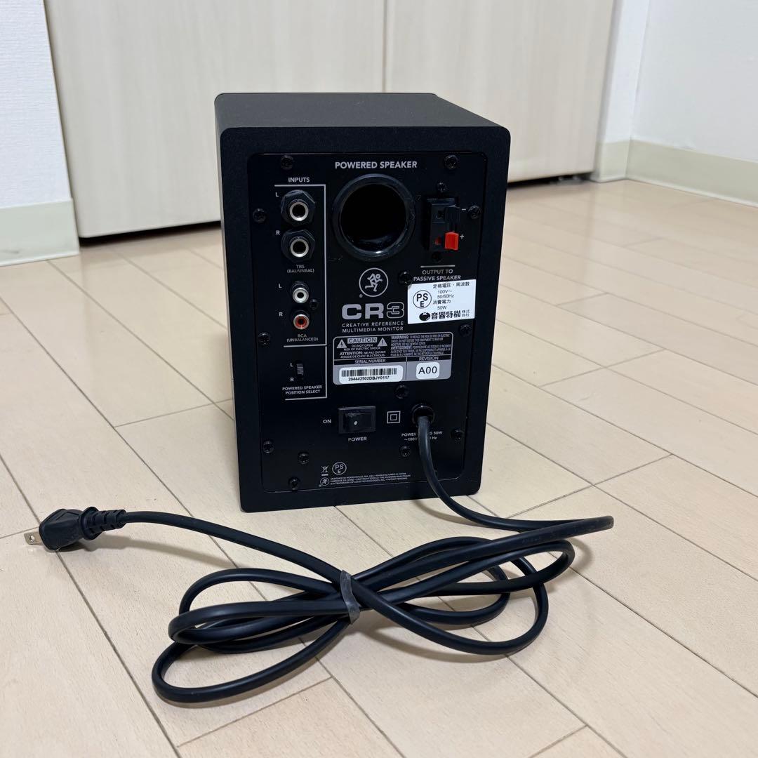 Mackie CR3 モニタースピーカー ブラック/グリーン