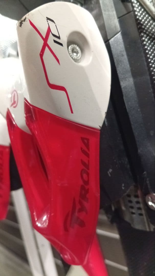 初心者スキーフルセット ブーツ25cm スキー153cm ウェアＳ