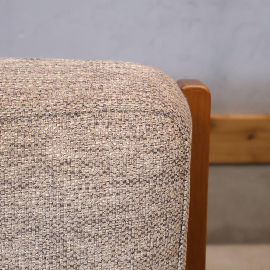 unico ウニコ VISKA オーク材 3シーターソファ 3人掛けソファ