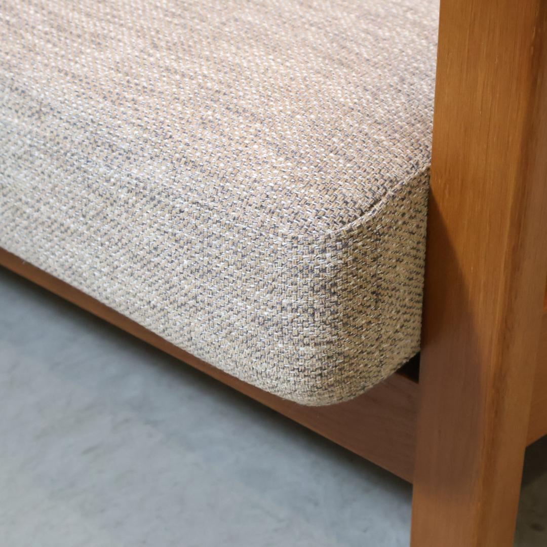 unico ウニコ VISKA オーク材 3シーターソファ 3人掛けソファ