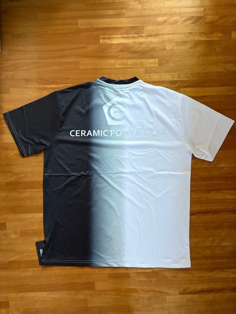 セラミックパワーギア 快適シャツ ブラック　新品未使用