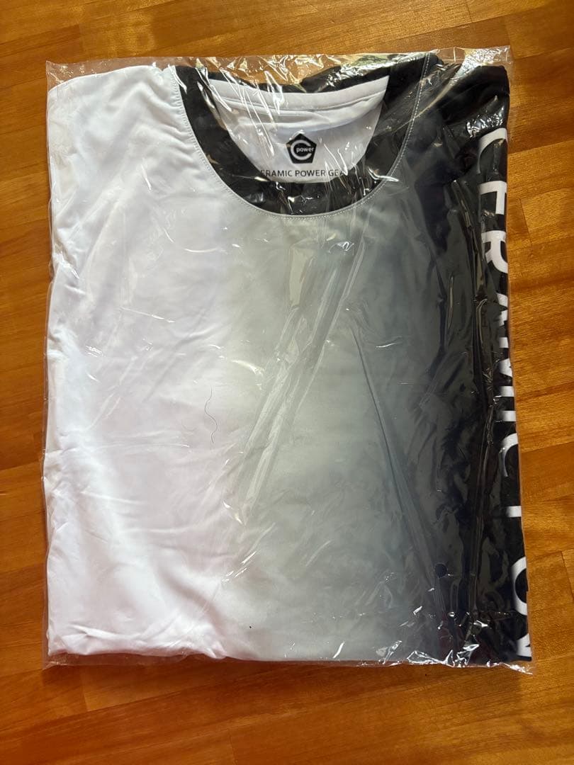 セラミックパワーギア 快適シャツ ブラック　新品未使用