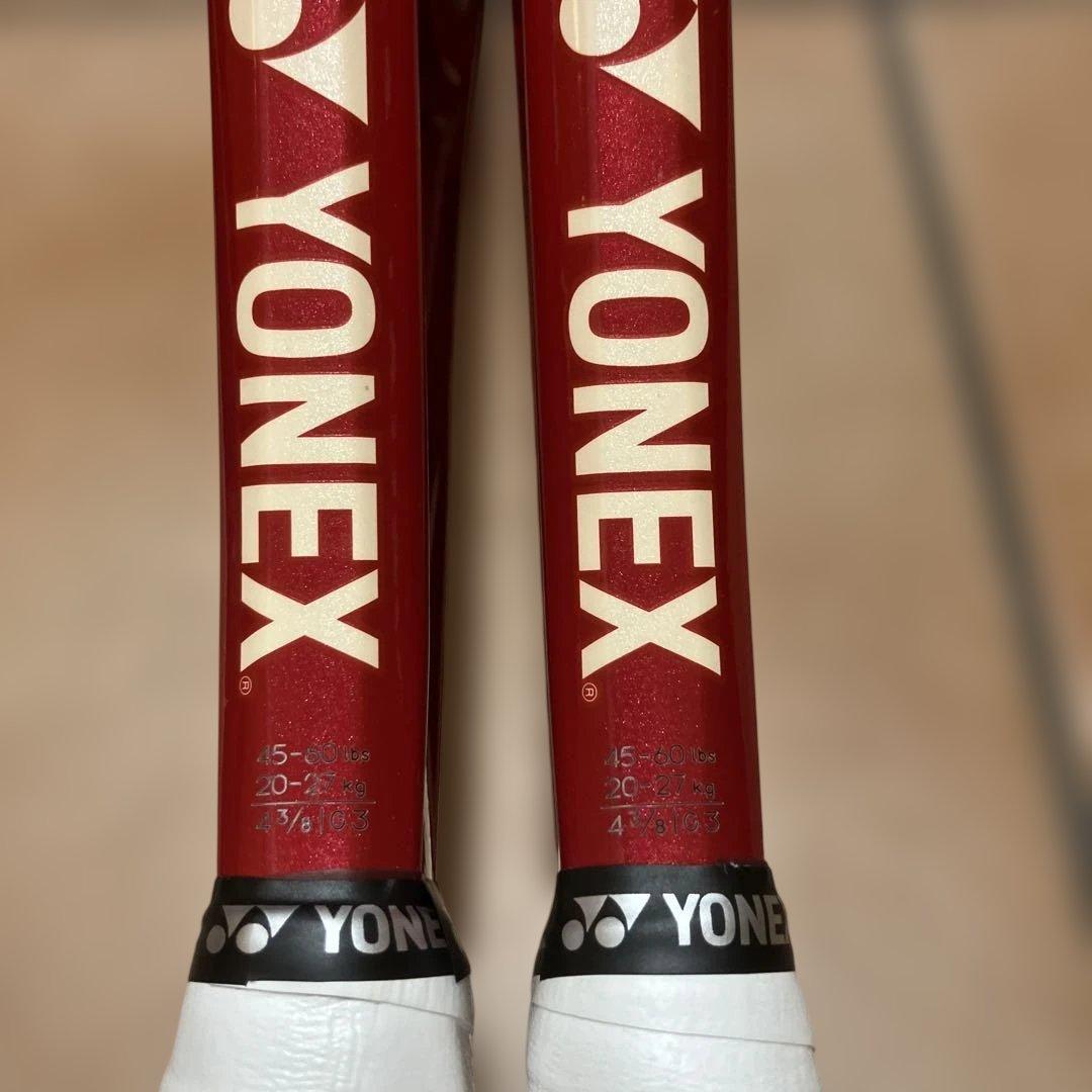 YONEX ブイコア100 2本セット グリップサイズ3