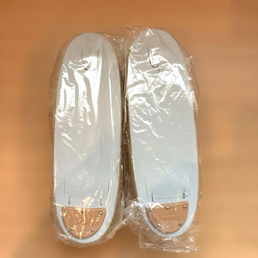 新品未使用品　草履バッグセット　和装バッグ　草履　和装履き物　佐賀錦