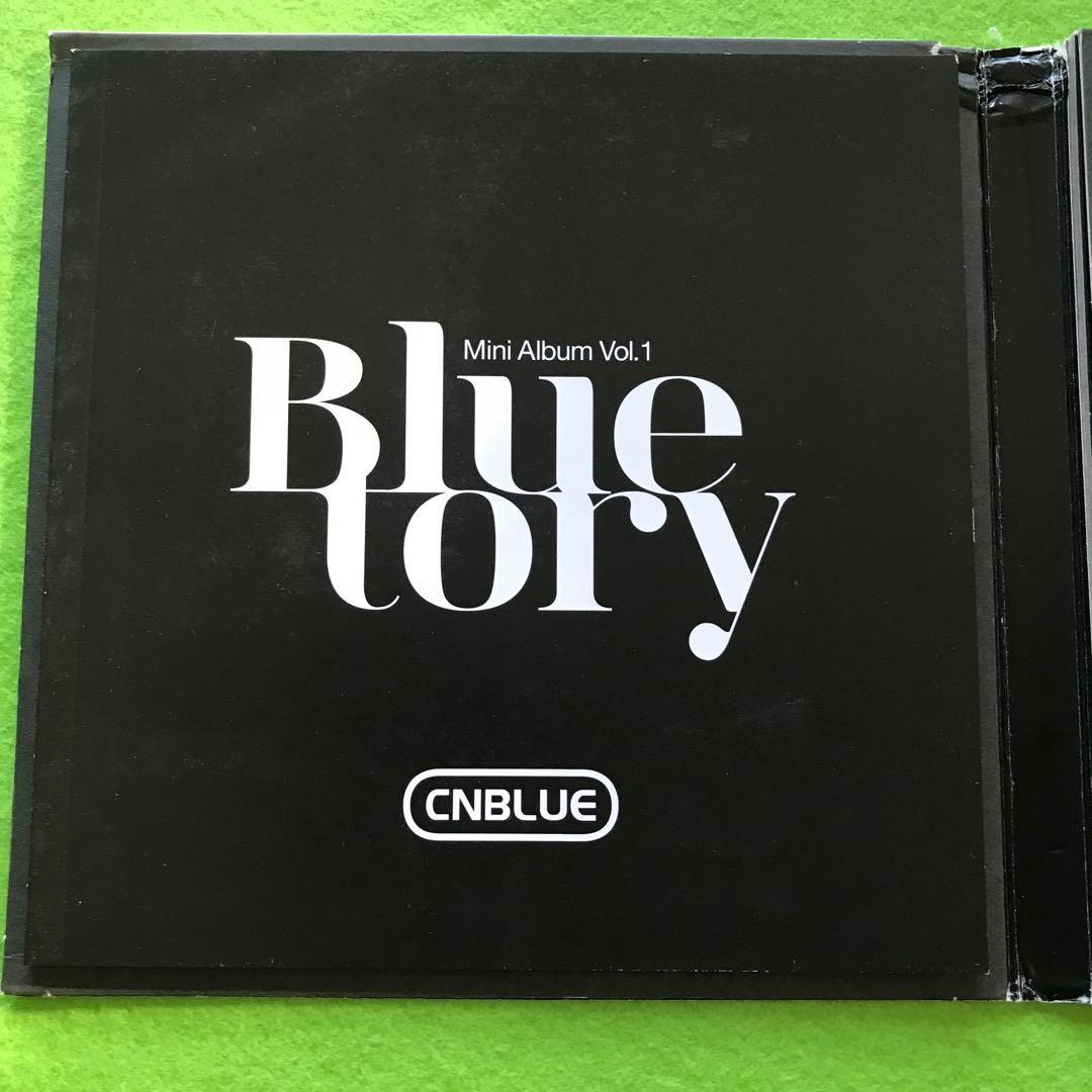 まとめ購入確認用500■ CNBLUE 『Bluetory』 CD+DVD