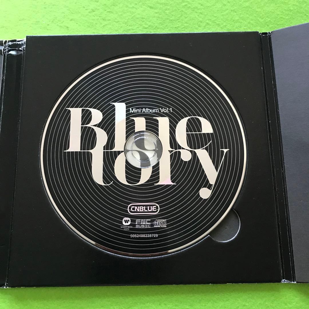 まとめ購入確認用500■ CNBLUE 『Bluetory』 CD+DVD