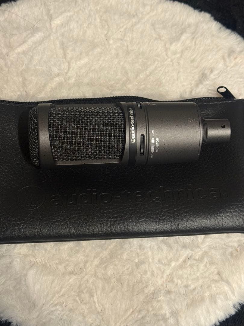 オーディオテクニカ AT2020 USB＋