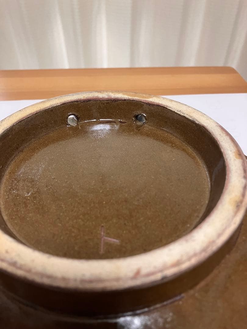 壺屋焼　金城敏男作　魚紋飾り大皿　やちむん　ヤチムン　父金城次郎 ※値引不可