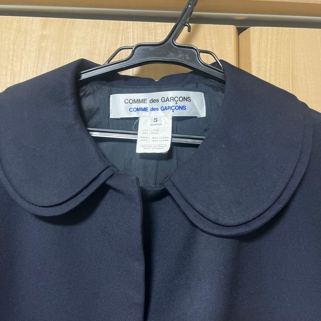 コムデギャルソン　コムコム　2枚襟　ボレロジャケット