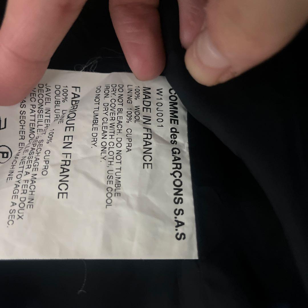 コムデギャルソン　コムコム　2枚襟　ボレロジャケット