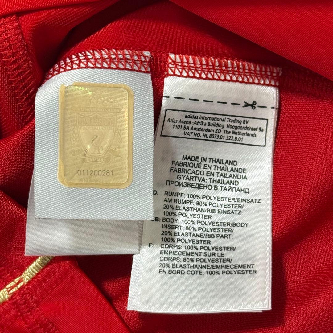 Adidas正規品 リバプール 10/11 Carroll ユニフォーム 上下