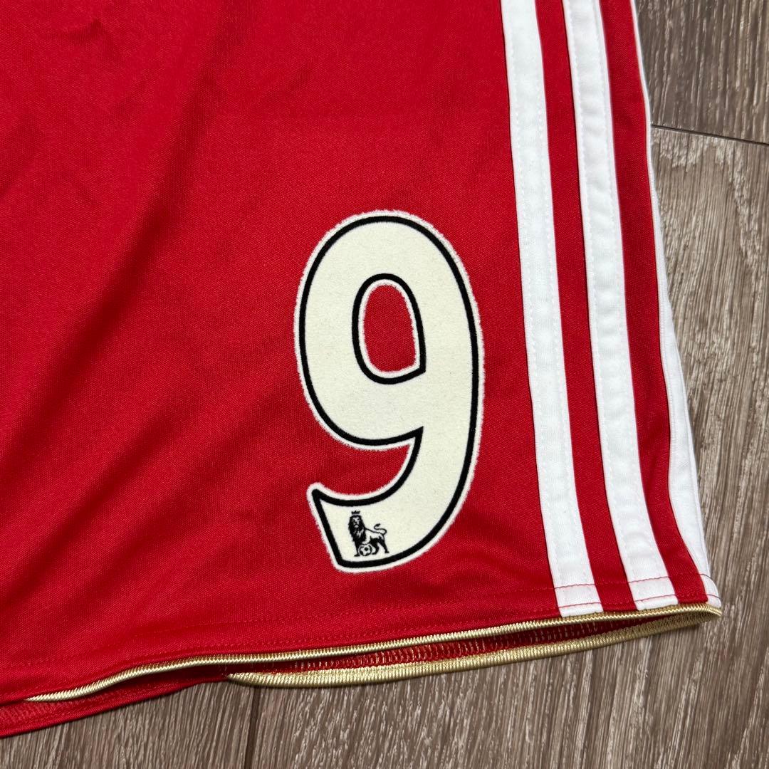 Adidas正規品 リバプール 10/11 Carroll ユニフォーム 上下