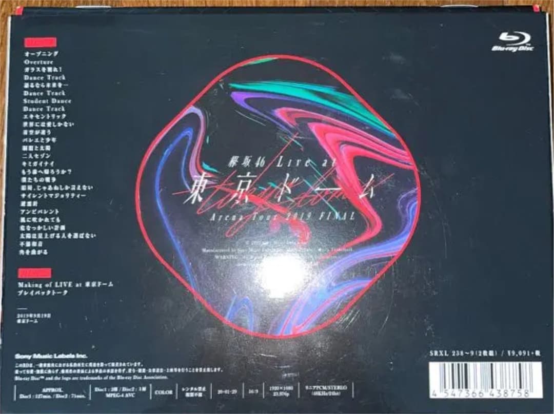 ミュージック Keyakizaka46's album and concert video.