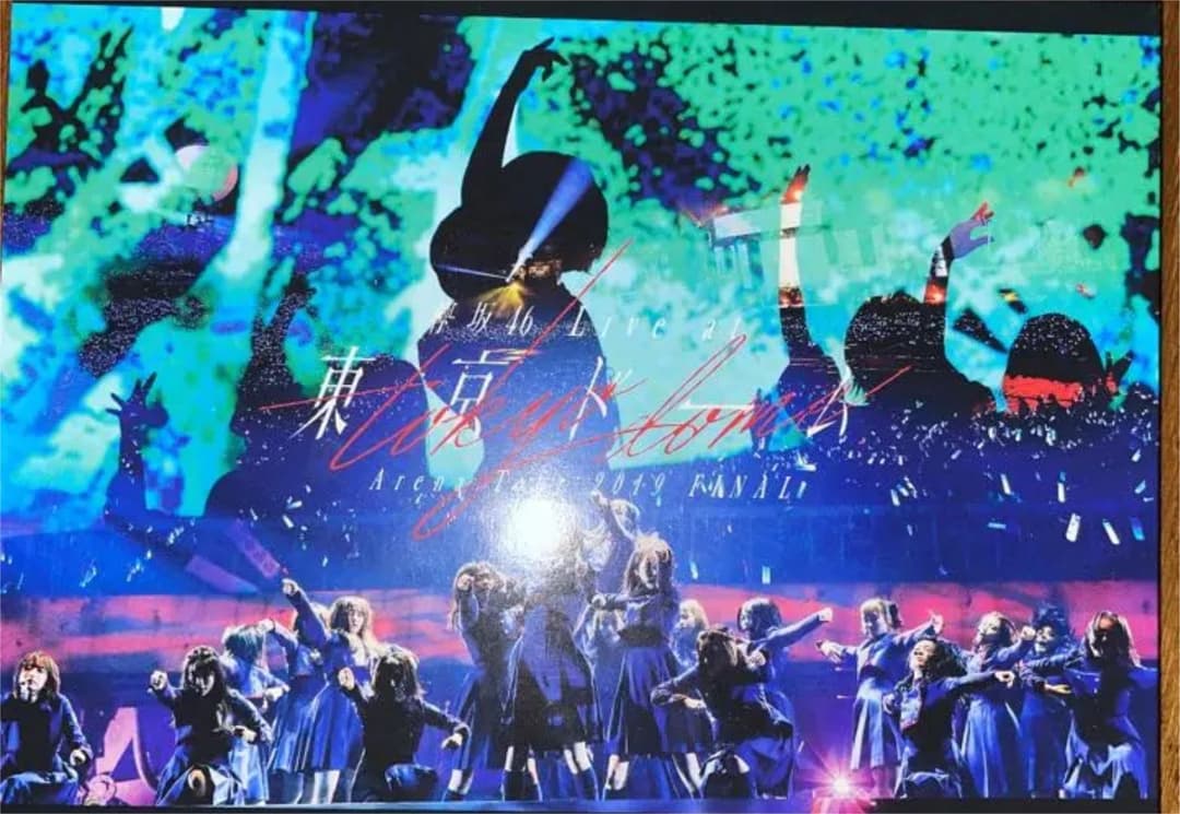 ミュージック Keyakizaka46's album and concert video.