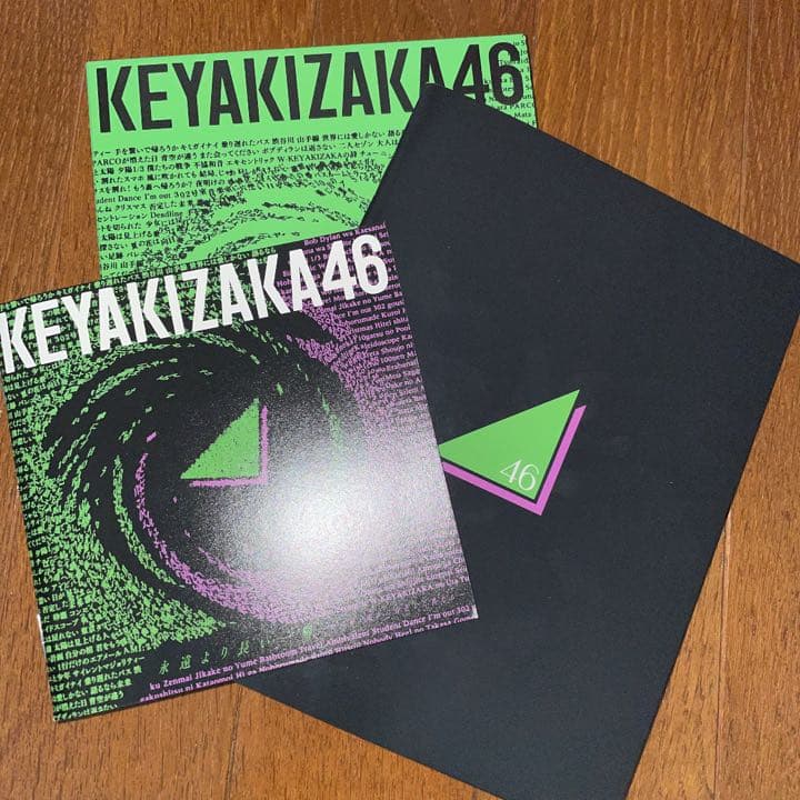 ミュージック Keyakizaka46's album and concert video.