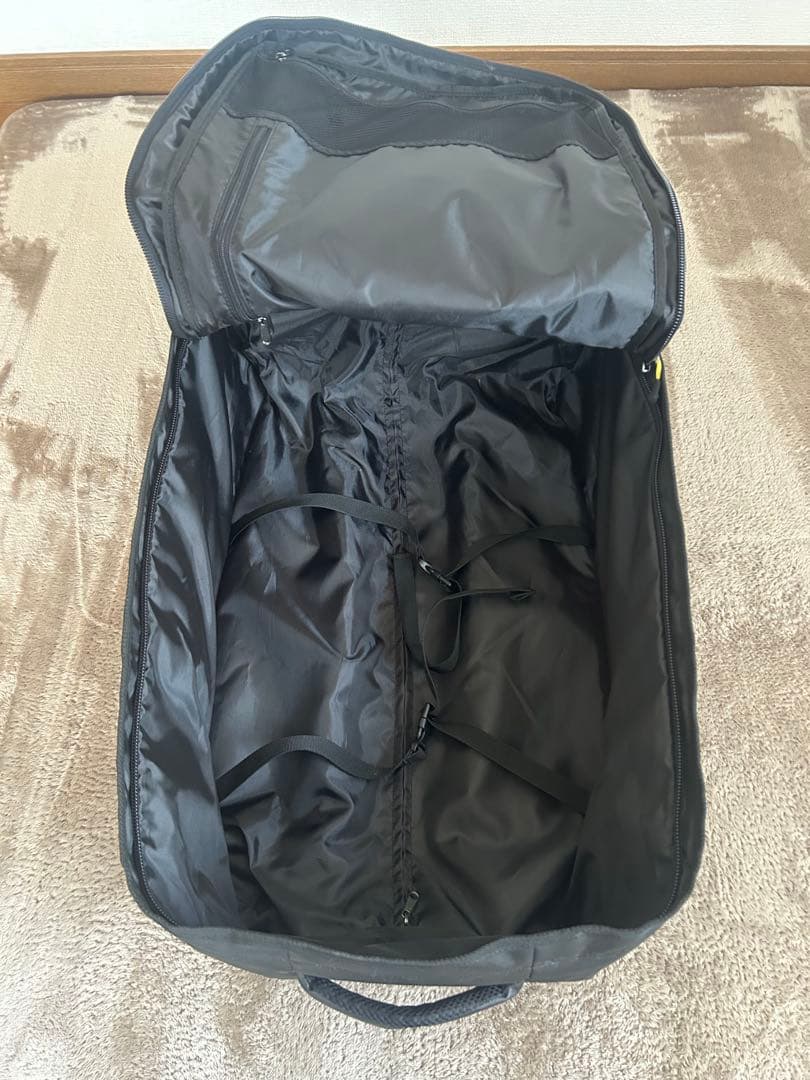 美品　アスレタ ソフトキャリーケース　大　サッカー　フットサル　旅行用　74L