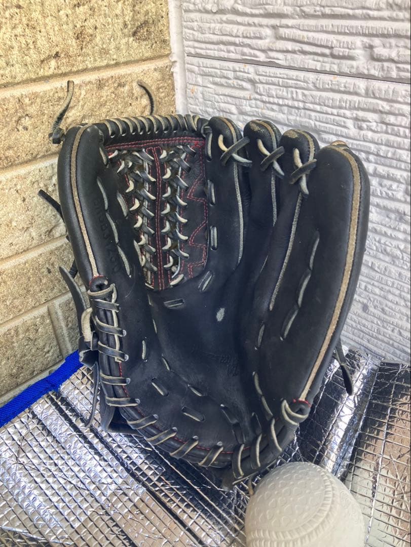 限定値下！ZETT 軟式グローブ BRGB31230 黒　オールラウンド　一般用