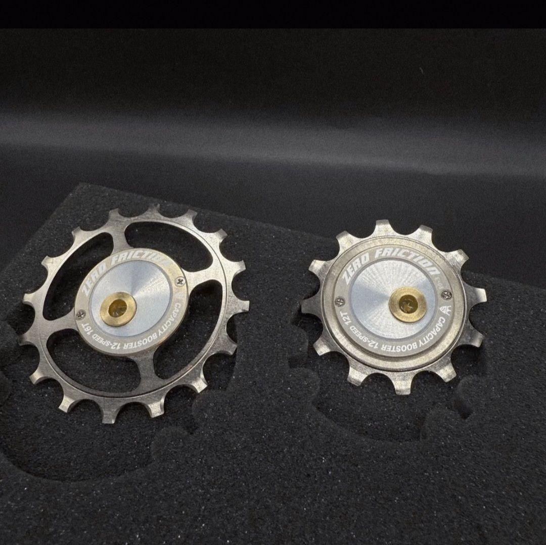 【新品】スギノ　キャパシティーブースター ZF 12S　UL/105 バージョン