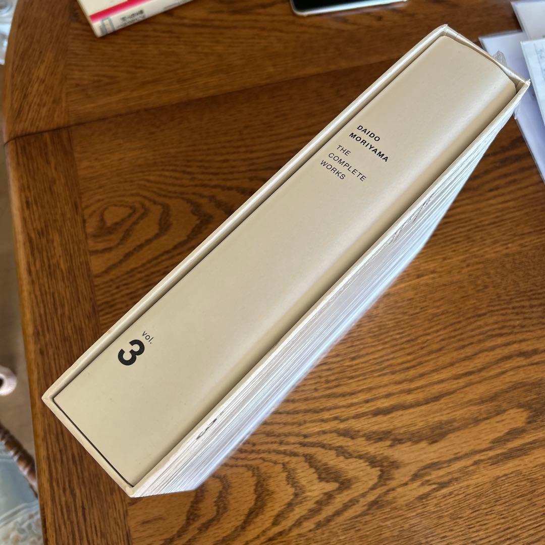 売約済み:森山大道　The Complete Works Vol.3