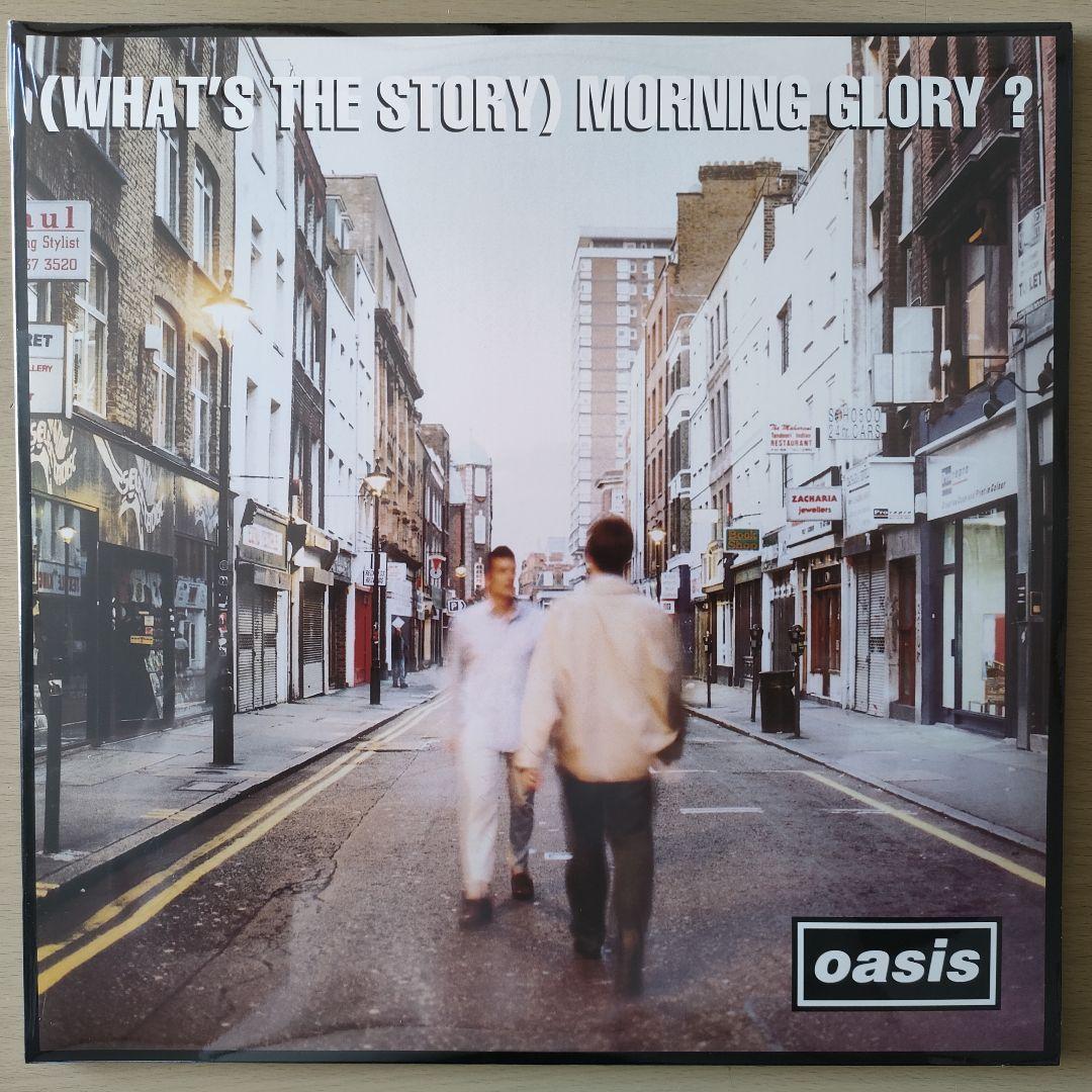 新品未開封LPレコードOASISモーニング・グローリー180g重量盤未使用