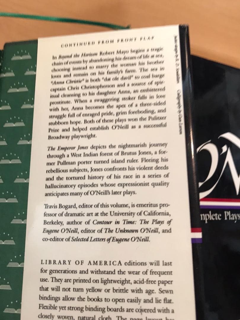 洋書3冊セットEugene O'Neill Complete Playsオニール