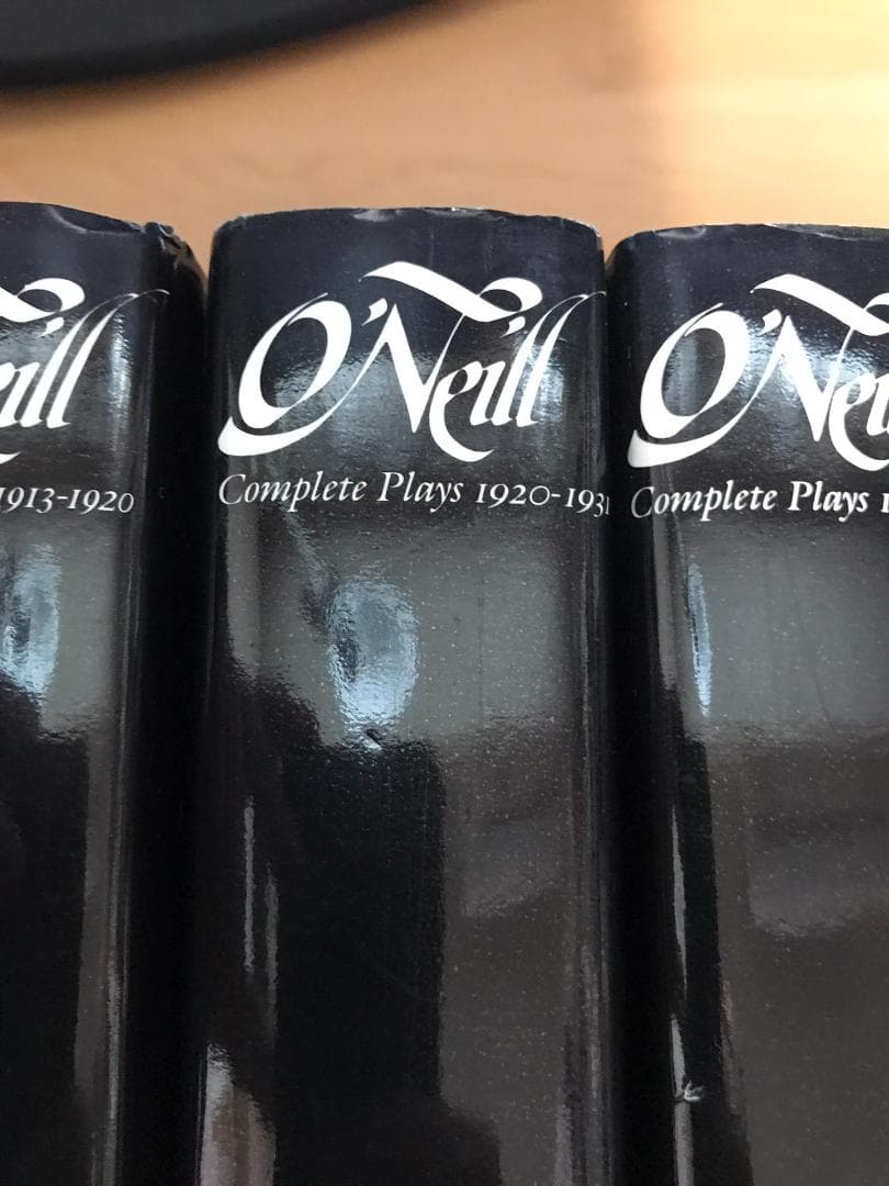 洋書3冊セットEugene O'Neill Complete Playsオニール