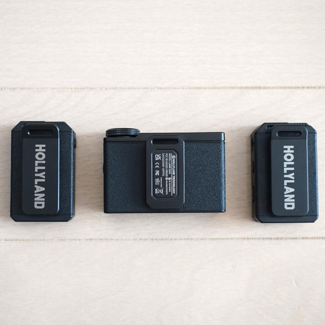 M*Y様 HOLLYLAND LARK MAX ワイヤレス マイク ラーク マッ