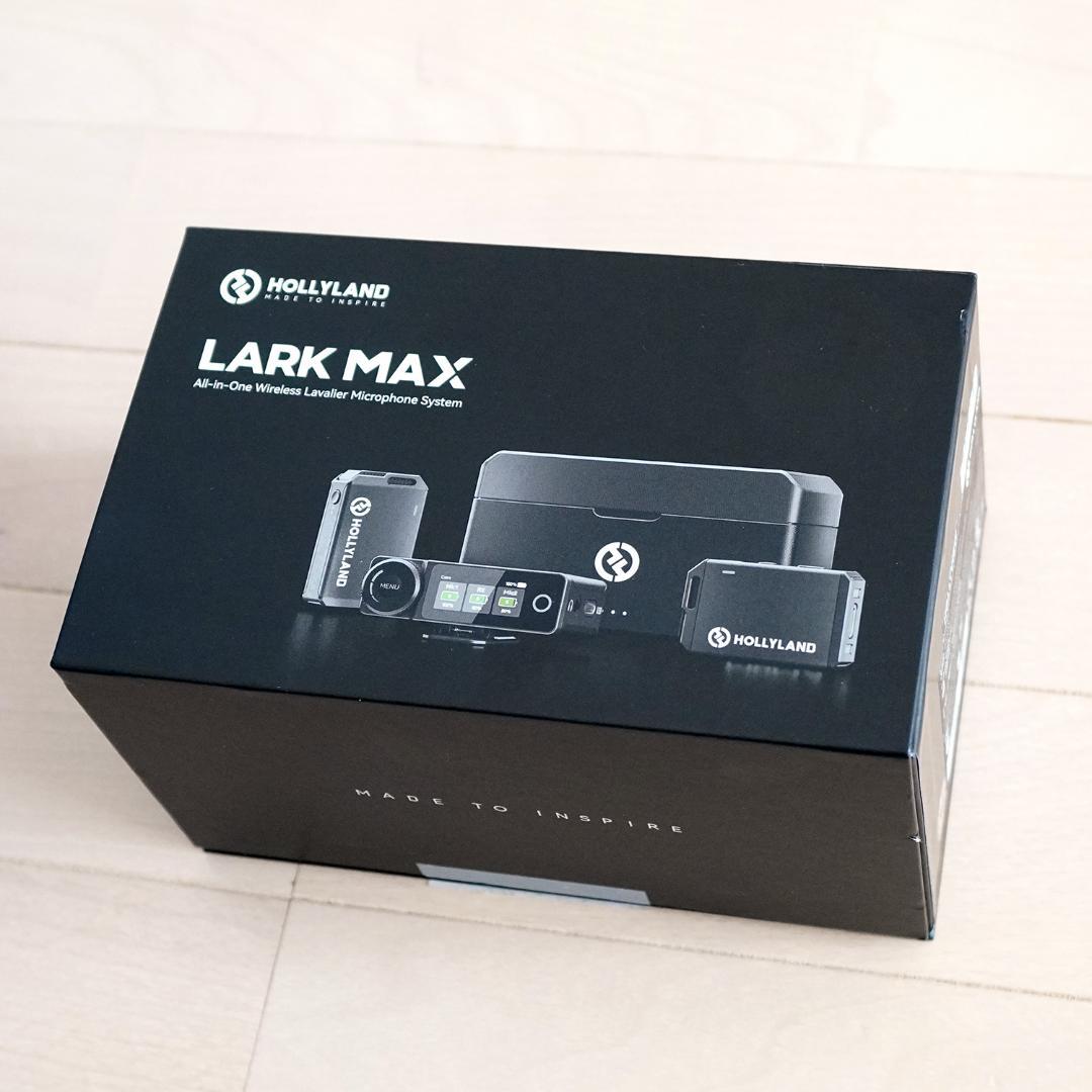 M*Y様 HOLLYLAND LARK MAX ワイヤレス マイク ラーク マッ