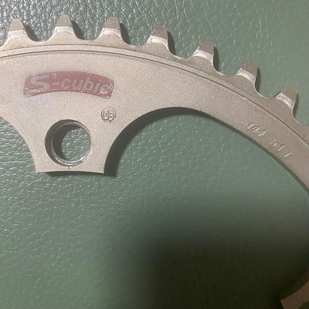 スギノS3cubicエスキュービック51T PCD144 NJS中古　光沢無し