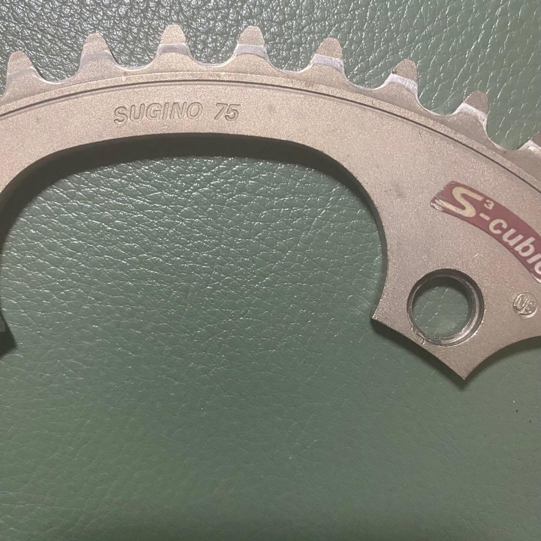 スギノS3cubicエスキュービック51T PCD144 NJS中古　光沢無し