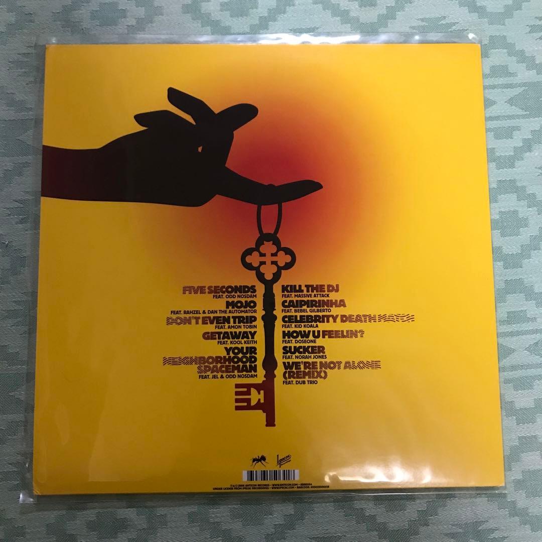 PEEPING TOM ピクチャーレコード