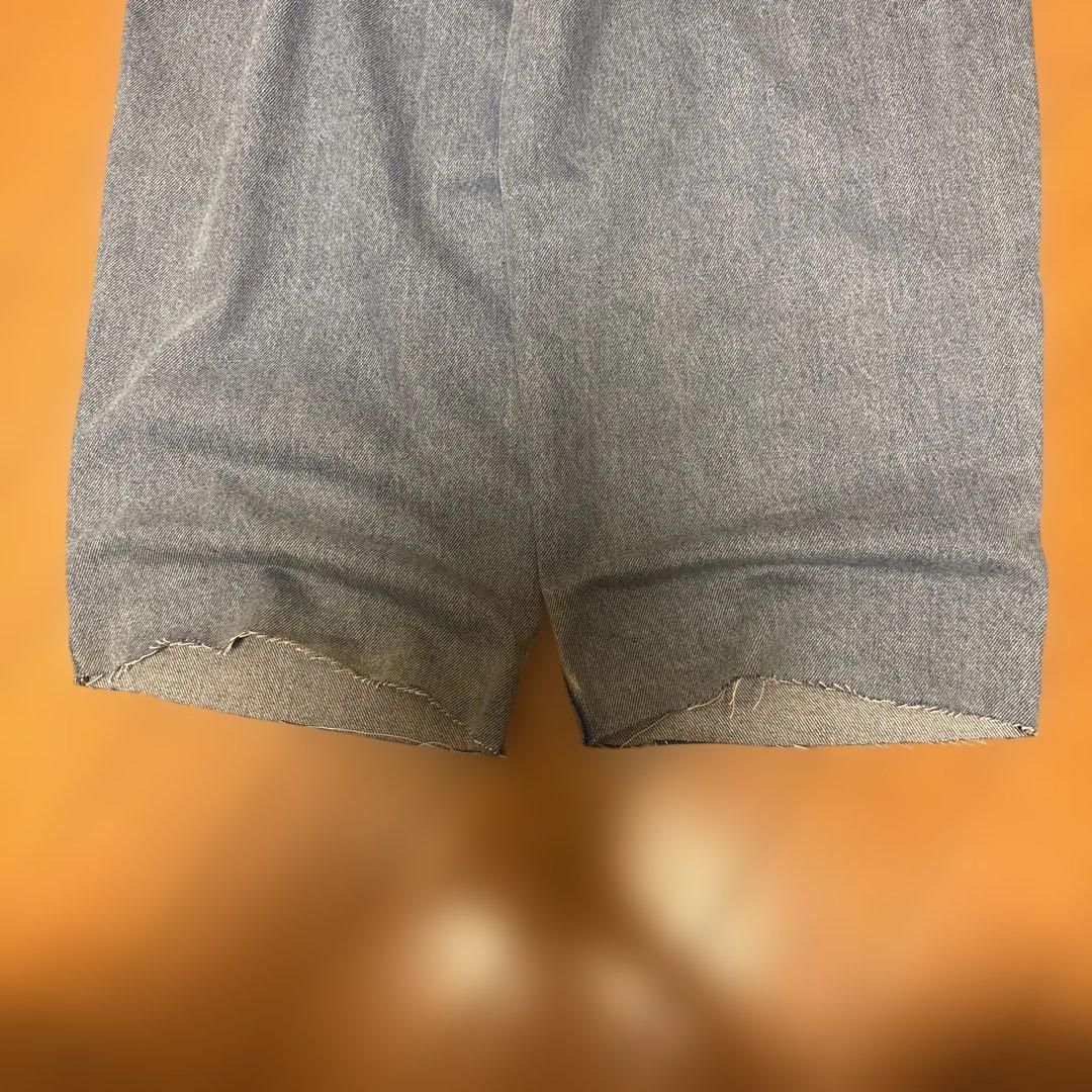 パンツ polar skate bigboy light blue denim