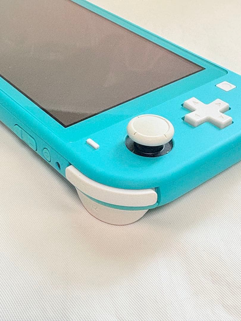 ニンテンドー　Switch Lite ターコイズ　ACアダプター付　美品