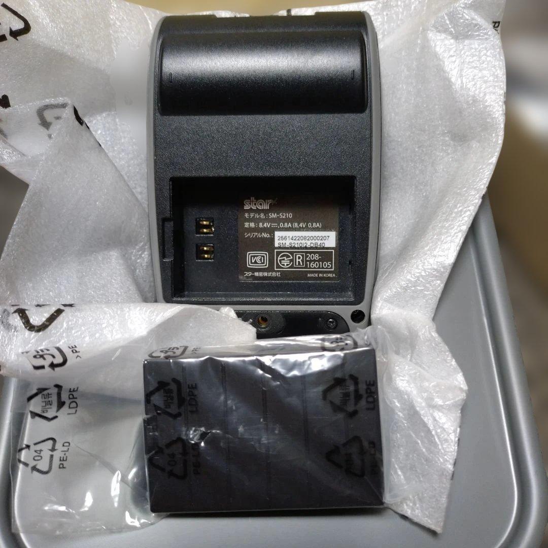 スター精密 【SM-S210i モバイルレシート プリンター】✭新品⑩