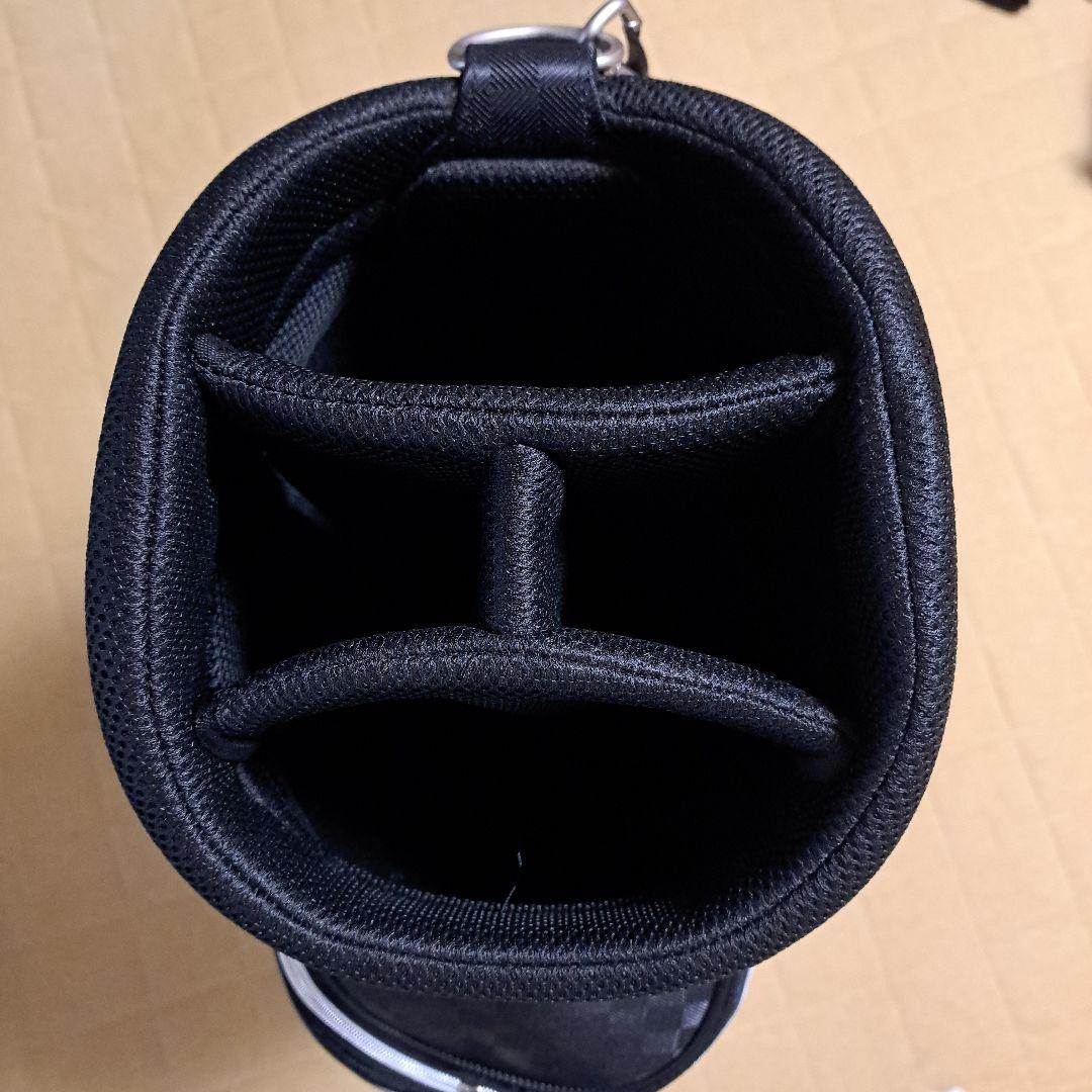 ゼクシオキャディバック、極美品！。9～9.5インチ。フード付き。