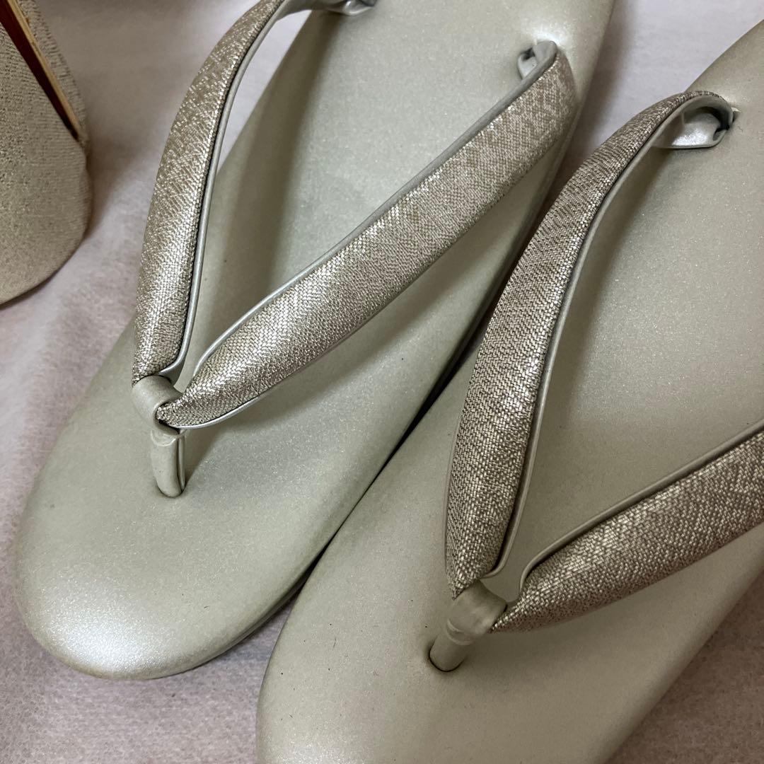 和装用バッグと草履 セット