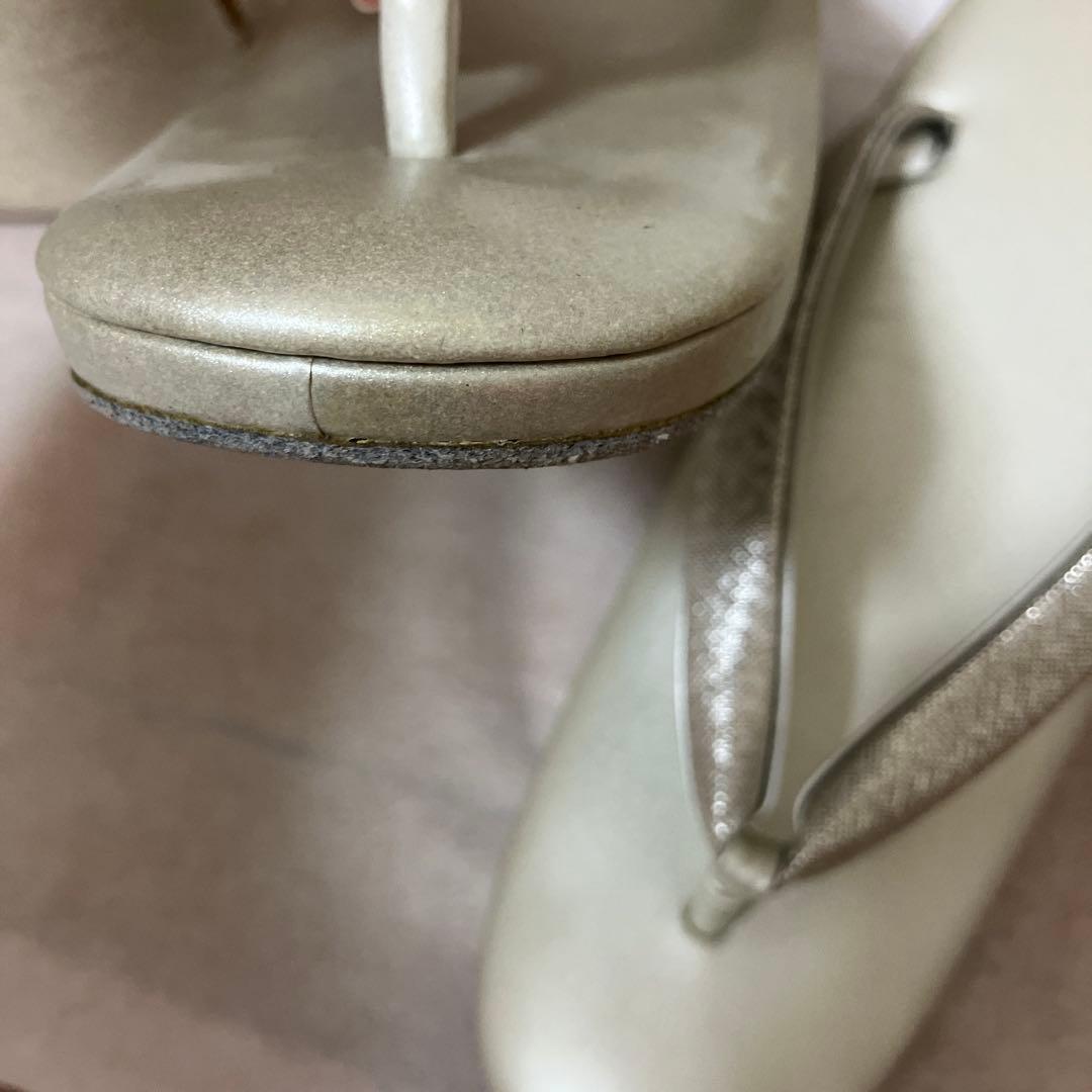 和装用バッグと草履 セット