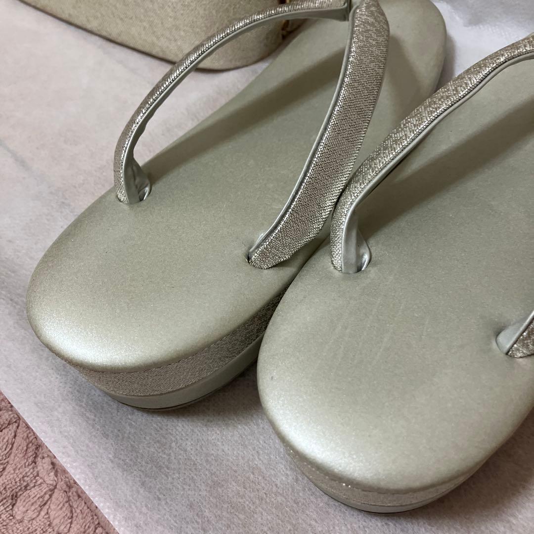 和装用バッグと草履 セット