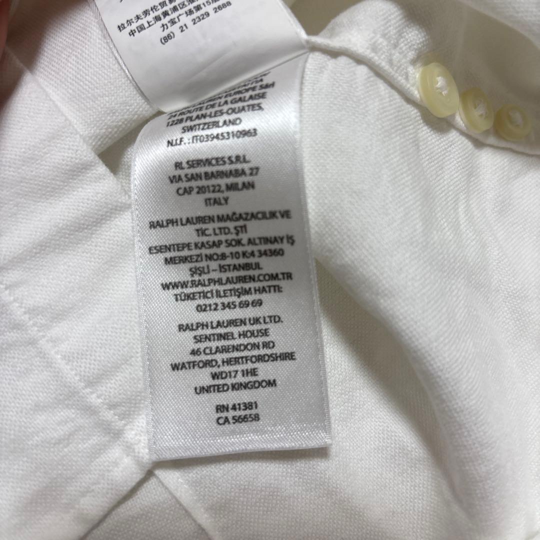 ラルフローレン　オックスフォードシャツ　Slim Fit 新品