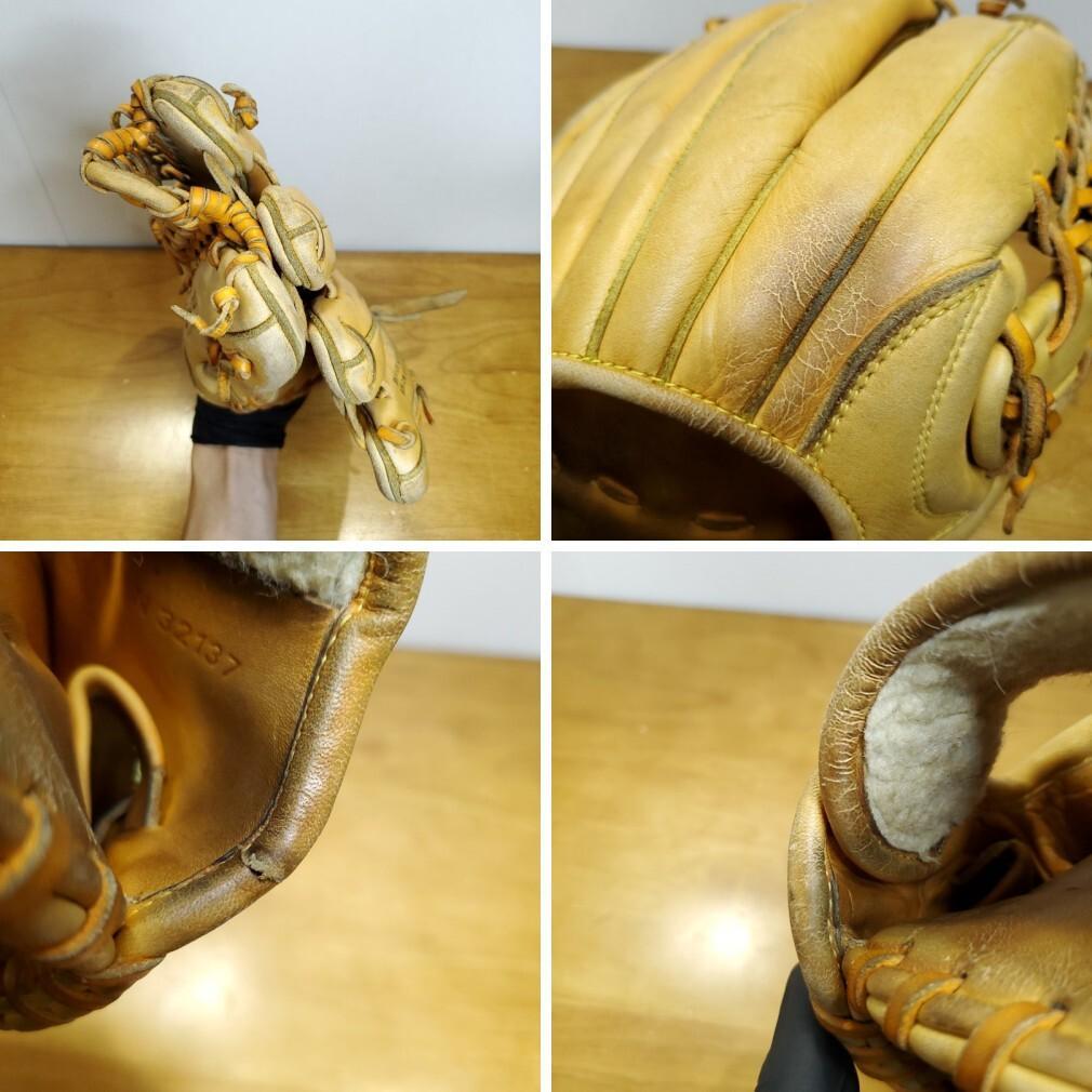 ミズノ イチローモデル 日本製 Mマークラベル 外野用 軟式グローブ