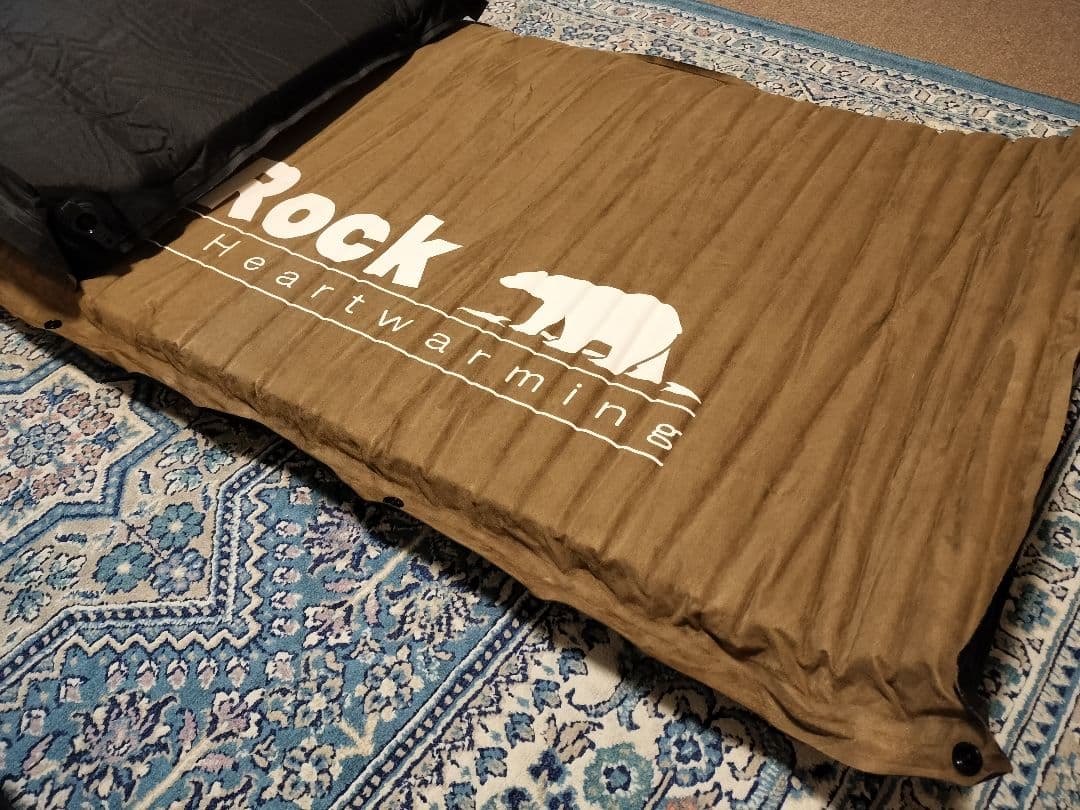 Bears Rock 車中泊 マット 8cm