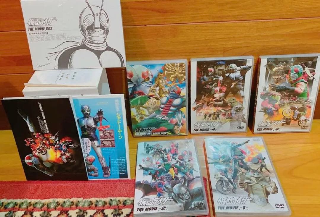 値上げ予定仮面ライダーＴＨＥＭＯＶＩＥ　ＢＯＸ