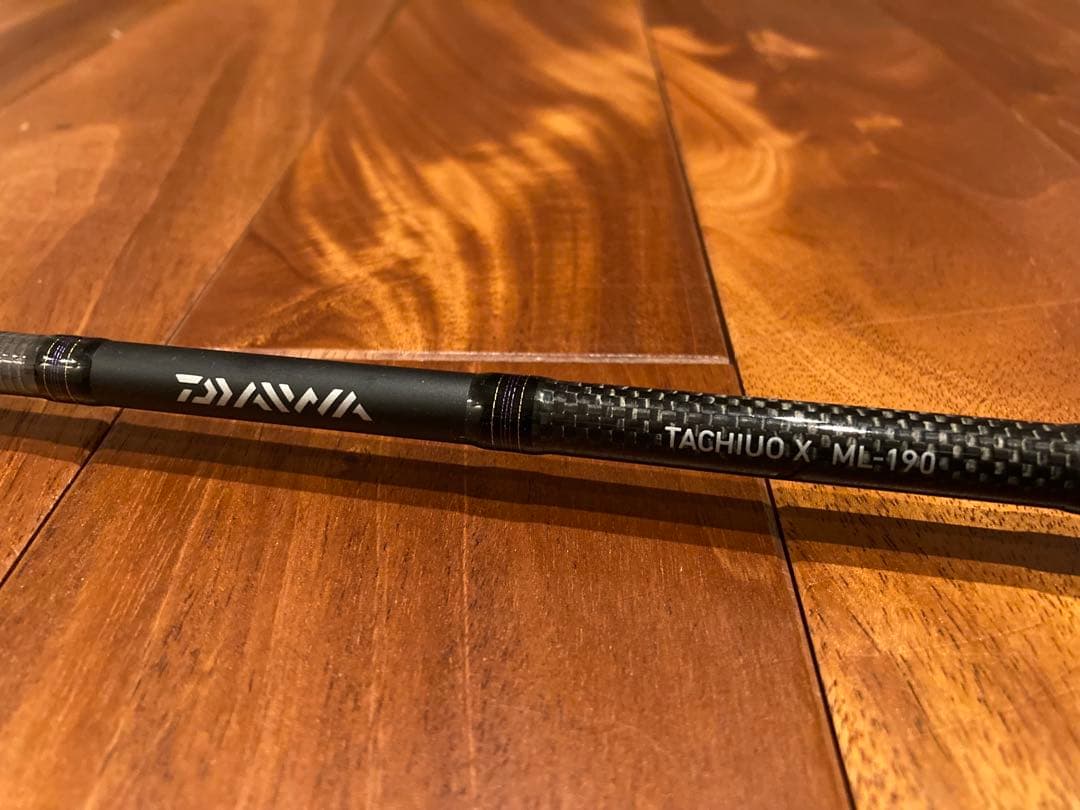 タチウオ専用ロッド